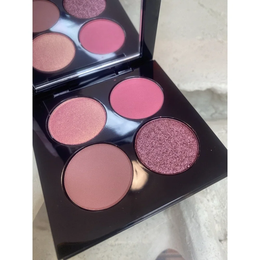 PAT McGRATH LABS Divine Rose Luxe Quad Eternal Eden Pink Shimmer Eyeshadow